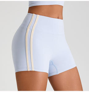 Shorts de Yoga para Gimnasio, Deporte, Ejercicio, Compresión, Cintura Alta, Ciclismo, Personalizados, Elásticos, Sin Costuras para Mujer - Product Image 1
