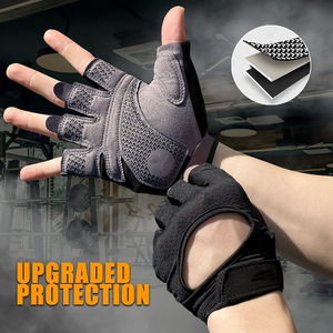 Gants de musculation unisexes respirants, légers, antidérapants, à demi-doigts, confortables, pour la musculation et l'entraînement, très demandés - Product Image 2