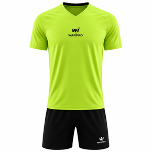 Conjunto de Uniforme de Fútbol Personalizado 2026 para Mujer, Ropa Deportiva Transpirable de Secado Rápido, Poliéster, Equipación de Entrenamiento OEM - Product Image 3