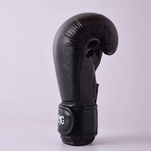 Leather Boxing Gloves for Men Women Kids-Breathable MMA Kickboxing Gloves Hook Loop Closure-Lightweight Shock Absorbent - Product Image 4