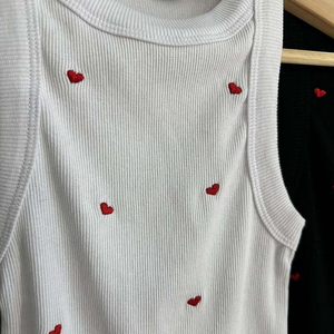 Custom Women's Knitted <b>Tank</b> <b>Top</b> Cotton Breathable Eco-Friendly Quick Dry Crop Sleeveless Front Logo <b>Sports</b> <b>Tank</b> <b>Tops</b> - Product Image 5