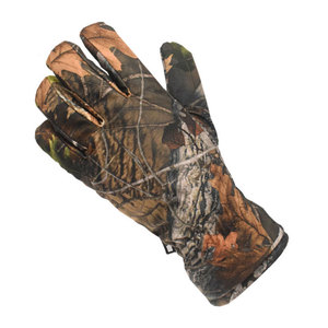 Guantes de caza impermeables de camuflaje para hombre, guantes térmicos de invierno para tiro táctico, tiro con arco, resistentes al viento, antideslizantes, para deportes al aire libre - Product Image 2