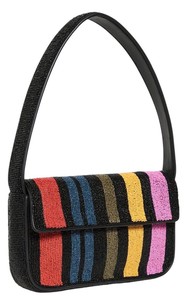 Bolso de Mano Bordado de Alta Calidad para Mujer, Multicolor, con Cuentas, para Fiestas y Eventos, con Cierre de Cremallera, Grande, Profesional y Moderno - Product Image 5