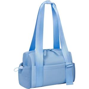 Bolsa de Gimnasio Personalizada de Gran Capacidad, Resistente al Agua, con Correa Ajustable, Bolsa de Viaje Deportiva de Nailon para Mujer, Unisex - Product Image 3