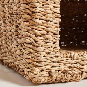 Cesta de Almacenamiento en Forma de Casa de Mimbre, Organizador de Juguetes, Casa para Mascotas, para Hogar, Hotel, Resort, Decoración de Dormitorio Infantil y Guardería - Product Image 6