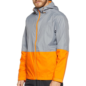 Chaqueta de golf para hombre 2026, nueva chaqueta personalizada con cremallera para hombre, forro impermeable de poliéster, chaqueta cortavientos para hombre - Product Image 1