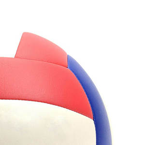 High Quality OEM <b>Machine</b> <b>Stitched</b> Leather Durable Lightweight Professional Training Volleyballs Entertainment Adjustable Closure - Product Image 6