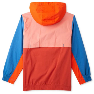 100% Polyester Water Reactive Windbreaker Jogger <b>Jacket</b> <b>Short</b> Sets Zipper-Up Lined Design Hooded Sublimation men's <b>jackets</b> - Product Image 3