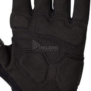 Guantes de Carreras de Cuero con Malla Ventilada, Transpirables, de Secado Rápido, Optimizados para el Flujo de Aire, Equipo de Motociclista para Verano, Protección de Nudillos Duros - Product Image 5