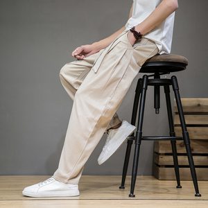 Pantalons décontractés pour hommes, pantalons chino en coton extensible, pantalons décontractés slim fit de qualité supérieure pour hommes, pantalons cargo pour hommes, multi-poches - Product Image 6