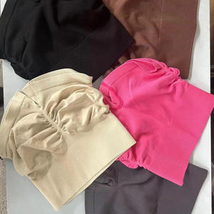 Shorts de Yoga Deportivos para Mujer, Cintura Alta, Compresión, Ombre, Sin Costuras, Efecto Scrunch - Product Image 3