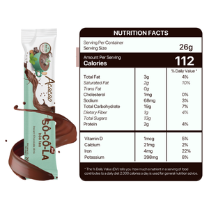 OEM Instant Acacao Chocolate Drink <b>Mix</b> Chocomint Flavor - No Trans Fat, Natural Ingredients - Vietnam Factory - 286g <b>Box</b> - Product Image 5
