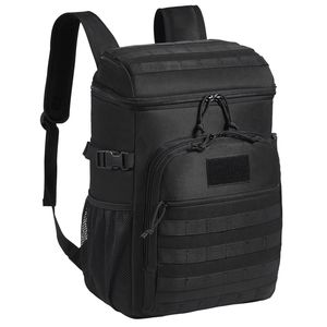 Borsa Termica Isolante da 25L con Design Molle, Multi-Tasca, in Tessuto 600D, Borsa Pranzo Morbida per Esterni con Sacche Rimovibili - Product Image 1