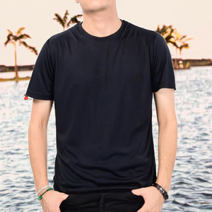 Camiseta OEM para hombre diseñada con un estilo moderno que ofrece un ajuste cómodo y un rendimiento confiable al por mayor - Product Image 5