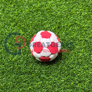 Custom Handmade 32 Panel Synthetic Suede <b>Hacky</b> <b>Sack</b> Footbag Football Style Kick Bag for Freestyle Juggling Training - Product Image 4