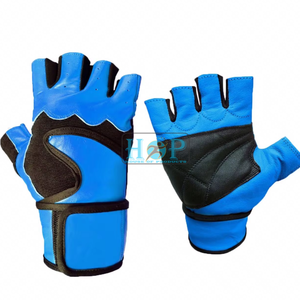 Custom Logo Workout Wear Weightlifting <b>Gloves</b> Cross-fit Workouts Palm Protection Training Half Finger Gym Fitness <b>Gloves</b> - Product Image 1
