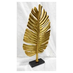 Escultura Decorativa Contemporánea de Aluminio Fundido, Estatua Metálica Abstracta para Decoración Moderna del Hogar - Product Image 4