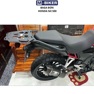 Portaequipajes Individual para Motocicleta para Modelos CB500X/CB500F/CBR500 Material de Aluminio - Product Image 6