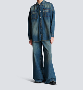 Camisa Casual de Manga Larga para Hombre, 100% Algodón, con Botones, Cómoda, Transpirable, Ecológica, de Secado Rápido, para Uso Diario, Talla Formal - Product Image 3