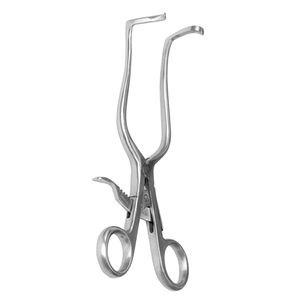 Retractor de Tejido de 8 Pulgadas, Retractor Quirúrgico de Acero Inoxidable, Instrumento Médico Ortopédico para Cirugía General - Product Image 3