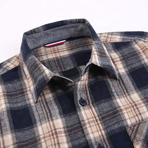 Camisa de Franela para Hombre de Último Diseño, Alta Calidad, Transpirable, Cómoda, de Gran Venta, Camisa de Franela para Hombre de Moda con Precio Razonable - Product Image 5