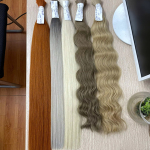 Extensiones de Cabello Remy 100% Vietnamitas al por Mayor - Puntas Super Dobles de 100g, Todos los Colores - Product Image 1