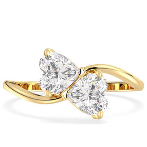REYES New Arrival 925 Sterling Silver GRA Certified Moissanite <b>Adjustable</b> <b>Ring</b> For Women Engagement Wedding Gift Fine Jewelry - Product Image 2