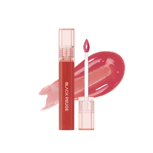 Coréen Noir Rouge Excellent Gros Huiles Pour Les Lèvres Half N Half Water Glow 2 HG10 Cerise Sirop Teinte Longue Durée Brillant Forme Gel - Product Image 2