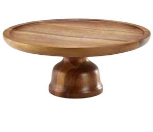 Soporte de pastel de tamaño personalizado respetuoso con el medio ambiente para bufés y patrocinadores Personalice con su logotipo o diseño - Product Image 1