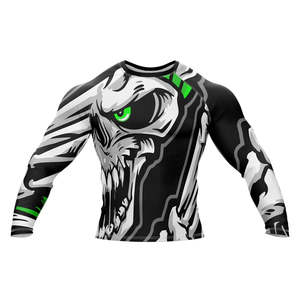 Wholesale 2026 Solid Color Men <b>Long</b> <b>Sleeves</b> Rash Guard for Fitness Wear Quick Dry And Comfortable Men Rash Guard for Sale - Product Image 1