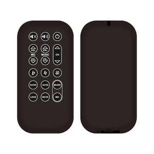 โลโก้แบบกำหนดเอง Bontech E-18 รีโมทคอนโทรลไร้สาย RF Sub-1G, 18 ปุ่มพร้อมไฟแสดงสถานะ LED, ระยะไกลมากกว่า 10 ม. - Product Image 1