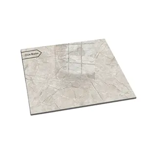600*600mm Manufacturer And Exporter Porcelain Polished Glazed Marble Look Slab Floor Tile For Indoors Ceramic Tile