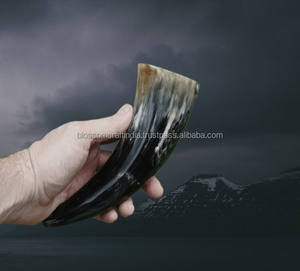Cuerno Vikingo de Alta Calidad para Beber, Cuerno de Buey, Vaca o Búfalo, Decoración Única para el Hogar, Regalo Coleccionable - Product Image 3