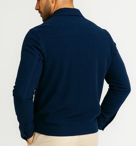 Wholesale Premium Quality <b>Suede</b> Leather Bomber <b>Jacket</b> for <b>Men</b> Windproof Breathable Eco-Friendly Winter Turn Down Collar - Product Image 6