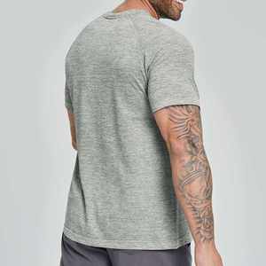 Custom Oversized Cotton T-<b>Shirt</b> Heavyweight Streetwear Blank Tee Wholesale Apparel For <b>Men</b> - Product Image 3