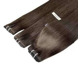 High Quality Invisible Clip In Hair Extension Injected Tape Weft With Clips On It Popular Clip in Hair Extension For Women