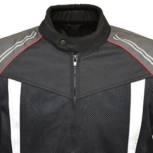 Veste en textile Cordura de haute qualité pour moto, unisexe, coupe-vent, imperméable, respirante, séchage rapide, grandes tailles, OEM ODM disponible - Product Image 5