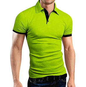 Chemises pour hommes de grande taille, décontractées, imprimées avec un logo personnalisé de haute qualité - Manches courtes, 100% coton, tailles personnalisables - Product Image 1