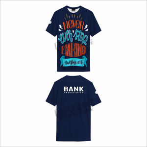 T-shirts pour hommes avec impression graphique, 100% coton, tendance, décontractés, coupe ample, style streetwear. - Product Image 5