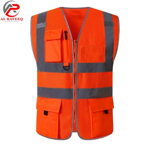 Gilet de sécurité réfléchissant haute visibilité à prix de gros, vêtement de travail haute visibilité, fabricant OEM personnalisé 2026 - Product Image 2
