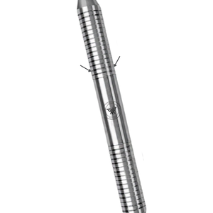 3 ชิ้น วูดสัน # 1 # 2 # ชุดอุปกรณ์เติมวัสดุพลาสติก 3 ชิ้น ขนาด 7 นิ้ว ปลายเคลือบไทเทเนียมสีน้ำเงิน แบบสองด้าน สำหรับงานบูรณะฟันด้วยวัสดุคอมโพสิต - Product Image 6