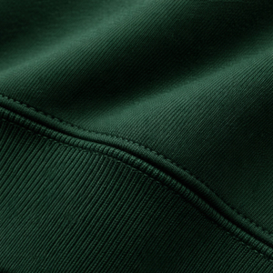 Sudadera de Cuello Redondo Verde para Hombre, Corte Regular, Tejido de Punto, Color Sólido, Estilo Casual, Manga Larga - Product Image 5