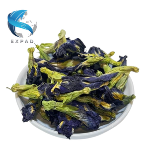 Fleur de pois bleu séchée premium du Vietnam, ingrédient naturel pour boissons colorées et recettes culinaires, vente en gros de pois papillon - Product Image 1