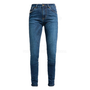 Pantalones Vaqueros para Mujer Hechos a Medida, Transpirables, Casuales, Cómodos para el Invierno, Uso Diario, Tela 100% Algodón de Alta Calidad, Producción OEM - Product Image 2
