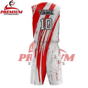 Uniforme de basket-ball personnalisé de haute qualité, tissu léger et doux, respirant, résistant à l'humidité, coupe confortable et durable - Product Image 6