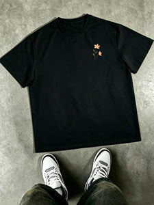 Men's <b>White</b> Short Sleeve T-Shirt O-Neck Casual Regular Fit 100% Cotton Jersey Fabric Anti-Wrinkle Breathable Quick Dry 160g - Product Image 6