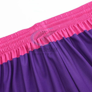 Conjunto de Camiseta y Pantalones Cortos de Baloncesto Hechos de Tela de Poliéster de Secado Rápido, Diseño Personalizable para un Máximo Flujo de Aire y Rendimiento del Jugador - Product Image 6