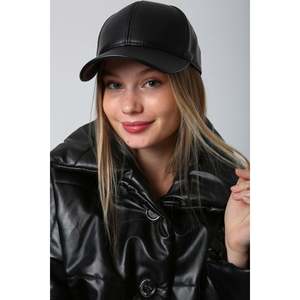 Gorra de Cuero de Moda, Unisex, Ajustable, de Cuero Suave, Ligera, para Deportes al Aire Libre, Duradera, Cómoda, Elegante, Protección Solar - Product Image 4