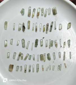 <b>Raw</b> Natural Polished Aquamarine <b>Crystal</b> White Healing Gemstone Customized Shape Peace Calm Positive Energy Jewelry BAITHU GEMS - Product Image 5