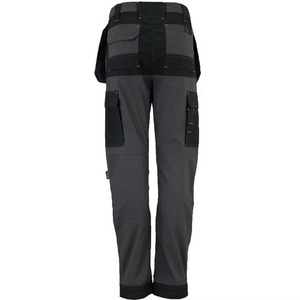 Pantalones de Seguridad Reflectantes de Alta Visibilidad con Tela de Alta Visibilidad y Múltiples Bolsillos para Lugares de Trabajo, Ropa de Seguridad Reflectante - Product Image 5
